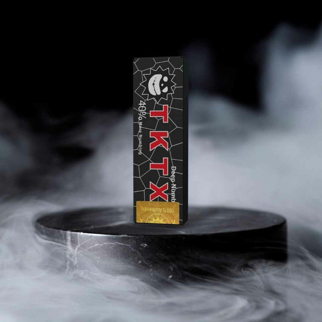 Black TKTX Numbing Cream