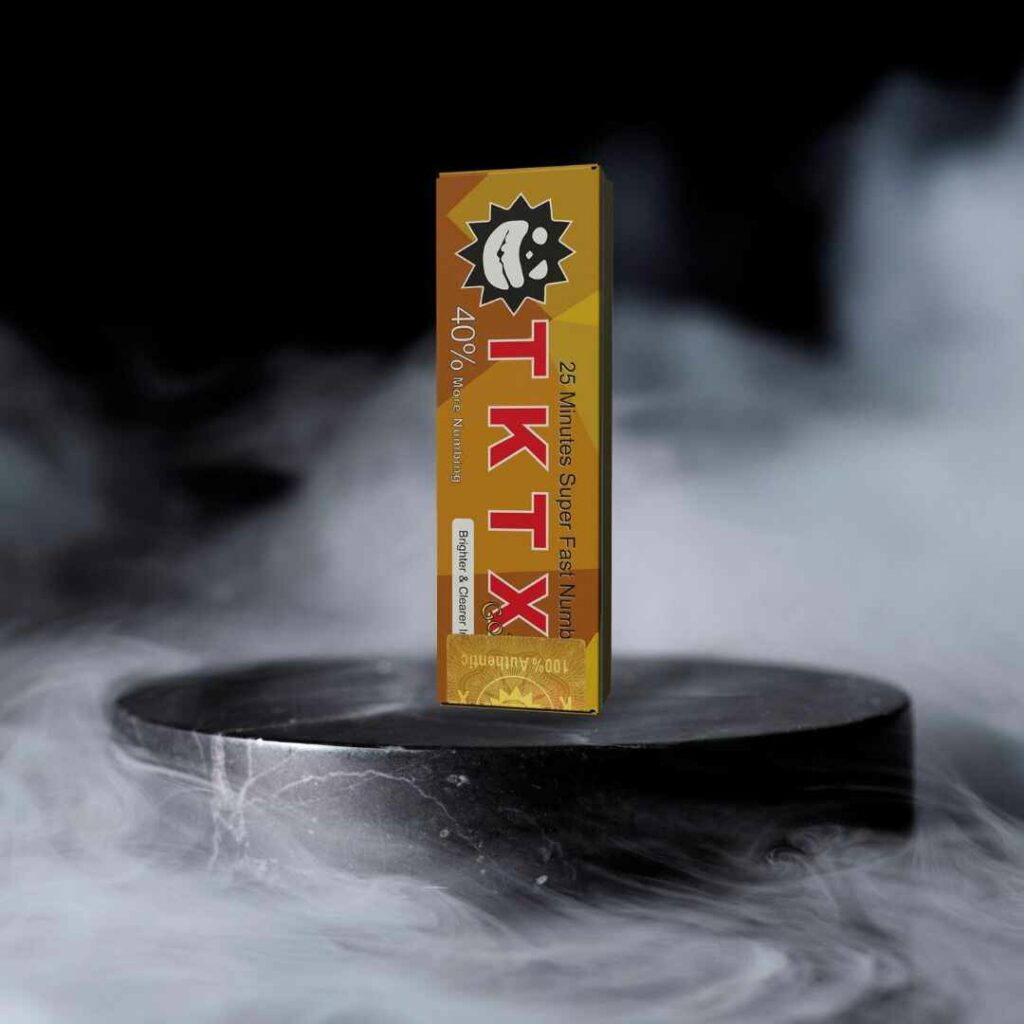 Gold TKTX Numbing Cream