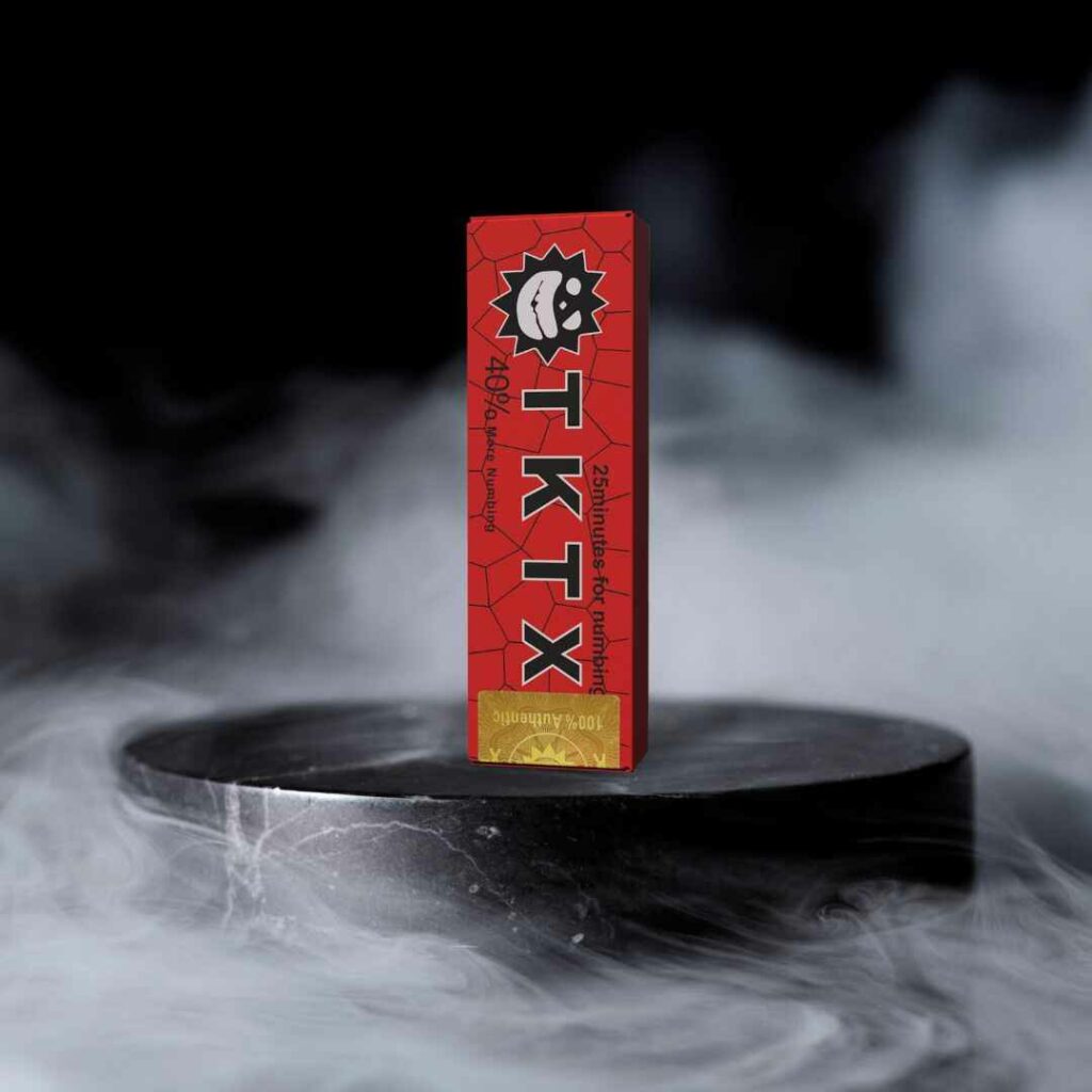 Red TKTX Numbing Cream