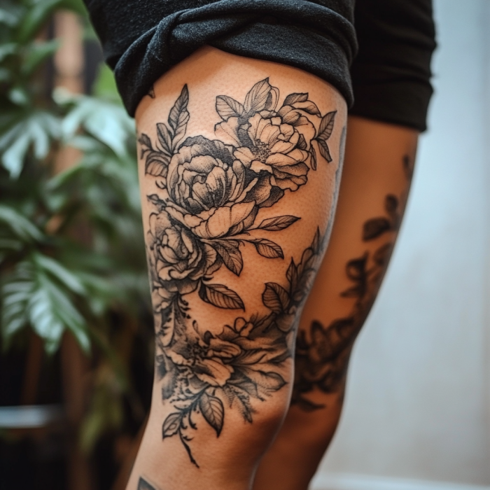 knee tattoo numbing cream